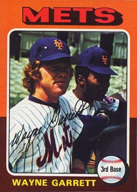 1975 Topps Mini Wayne Garrett #111 Baseball Card