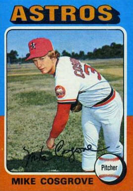 1975 Topps Mini Mike Cosgrove #96 Baseball Card