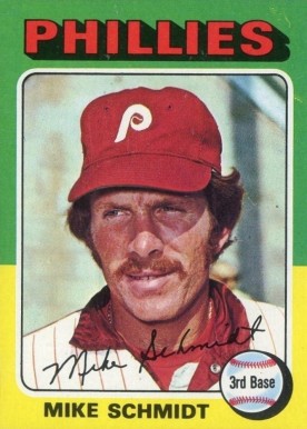 1975 Topps Mini Mike Schmidt #70 Baseball Card