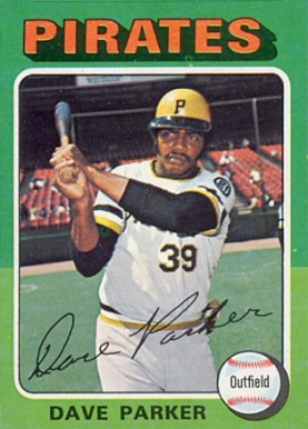 1975 Topps Mini Dave Parker #29 Baseball Card