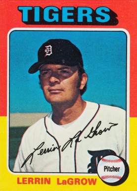 1975 Topps Mini Lerrin LaGrow #116 Baseball Card