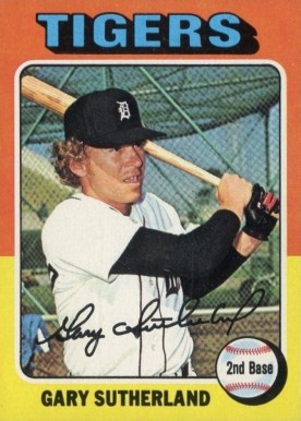 1975 Topps Mini Gary Sutherland #522 Baseball Card