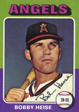 1975 Topps Mini Bobby Heise #441 Baseball Card