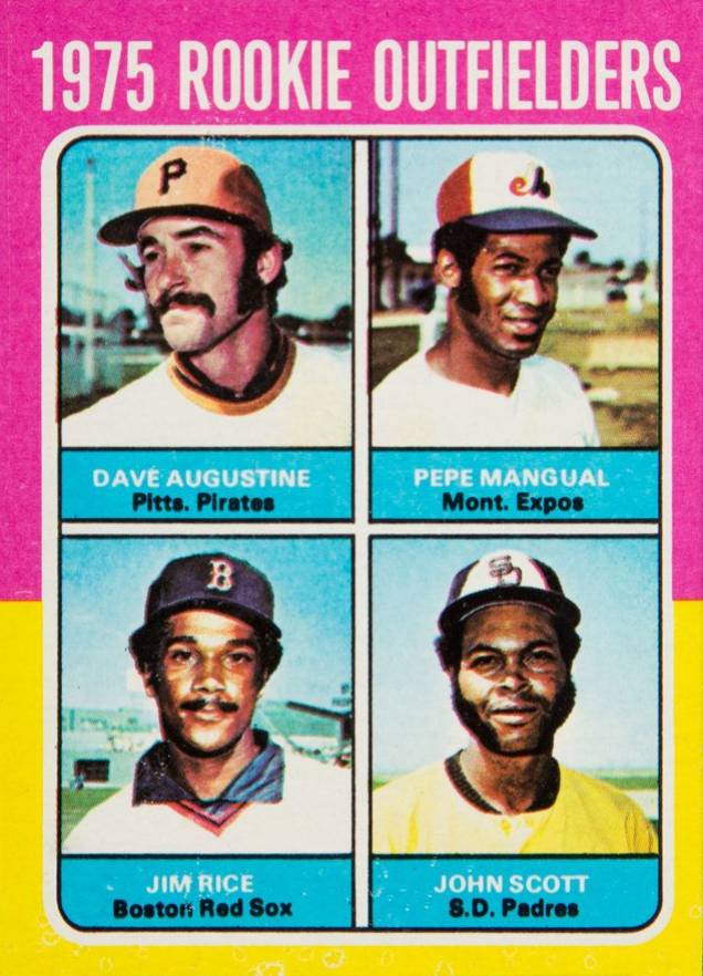 1975 Topps Mini Rookie Outfielders #616 Baseball Card