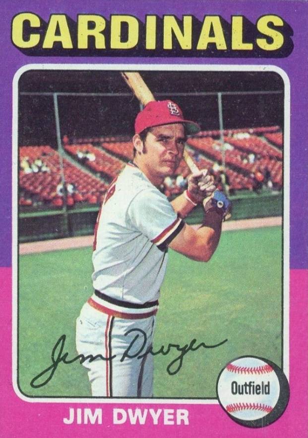 1975 Topps Mini Jim Dwyer #429 Baseball Card