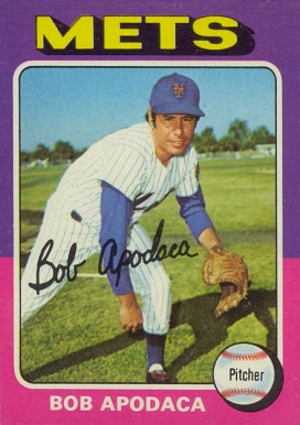 1975 Topps Bob Apodaca #659 Baseball Card