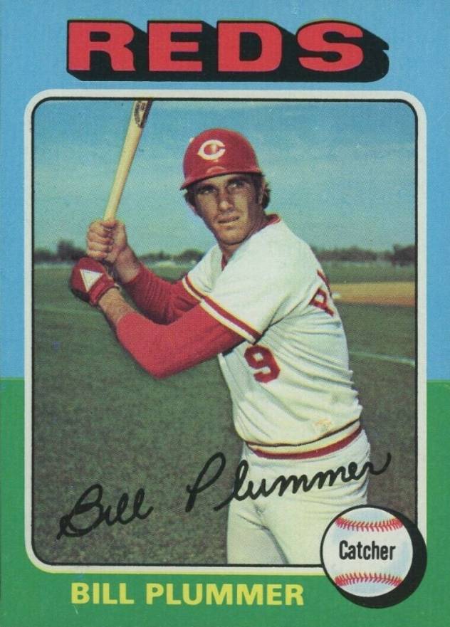 1975 Topps Bill Plummer #656 Baseball Card
