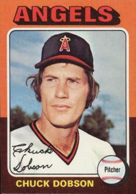 1975 Topps Chuck Dobson #635 Baseball Card