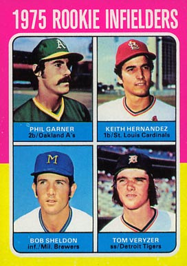1975 Topps Rookie Infielders #623 Baseball Card
