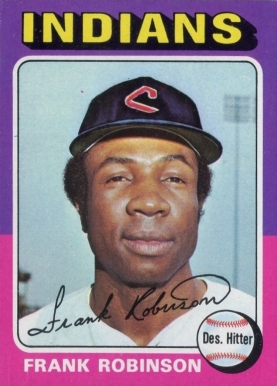 1975 Topps Frank Robinson #580 Baseball Card