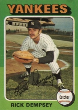 1975 Topps Rick Dempsey #451 Baseball Card