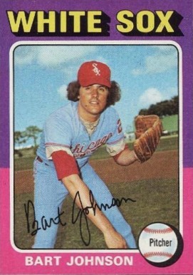1975 Topps Bart Johnson #446 Baseball Card