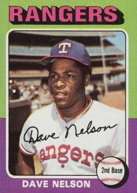 1975 Topps Dave Nelson #435 Baseball Card
