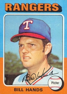 1975 Topps Bill Hands #412 Baseball Card