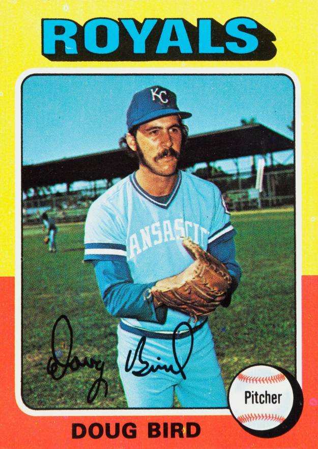 1975 Topps Doug Bird #364 Baseball Card