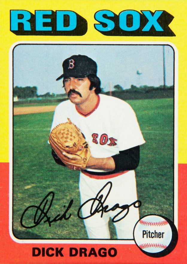 1975 Topps Dick Drago #333 Baseball Card