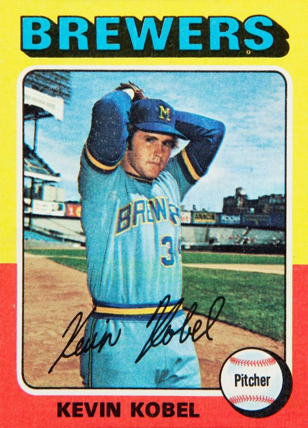 1975 Topps Kevin Kobel #337 Baseball Card