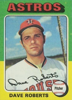 1975 Topps Dave Roberts #301 Baseball Card