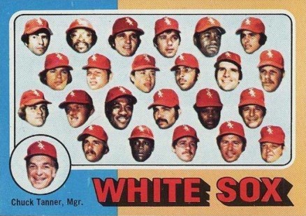 1975 Topps Chicago White Sox Team #276 Baseball Card