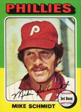 1975 Topps Mike Schmidt #70 Baseball Card