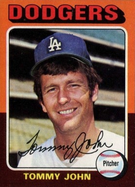 1975 Topps Tommy John #47 Baseball Card