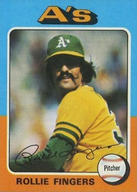 1975 Topps Rollie Fingers #21 Baseball Card