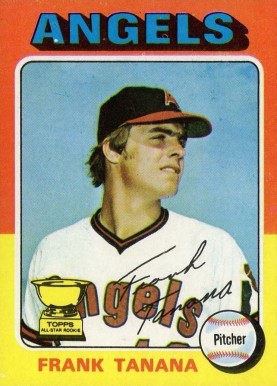 1975 Topps Frank Tanana #16 Baseball Card