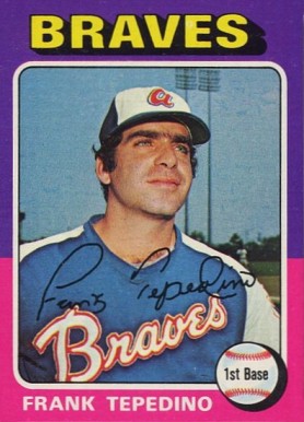 1975 Topps Frank Tepedino #9 Baseball Card