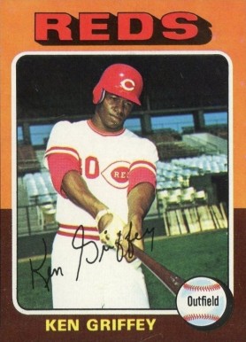 1975 Topps Ken Griffey #284 Baseball Card