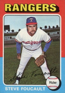 1975 Topps Steve Foucault #283 Baseball Card