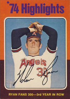 1975 Topps Nolan Ryan #5 Baseball Card