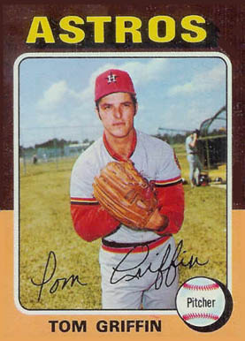 1975 Topps Tom Griffin #188 Baseball Card