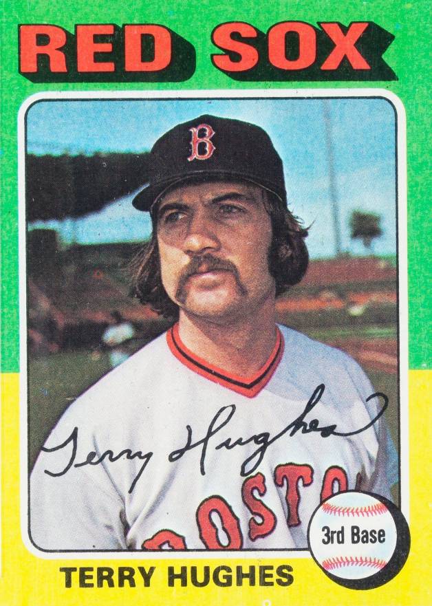 1975 Topps Terry Hughes #612 Baseball Card
