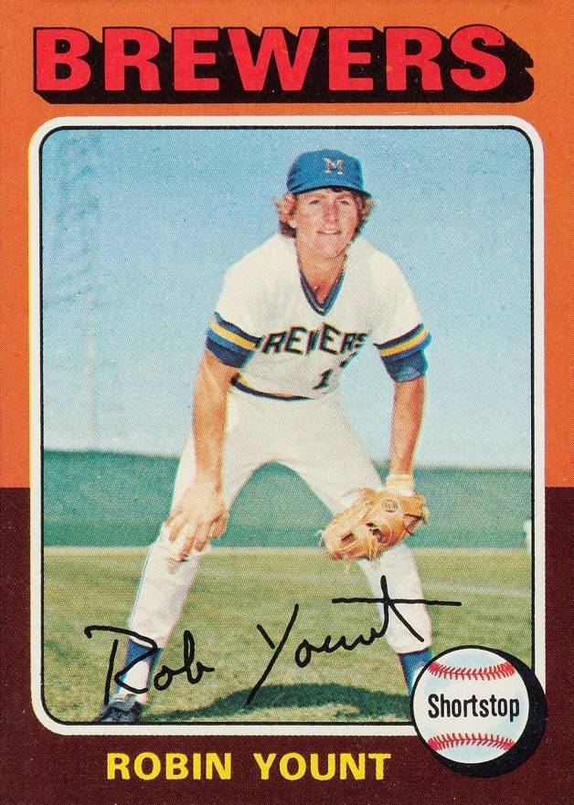 1975 Topps Robin Yount #223 Baseball Card