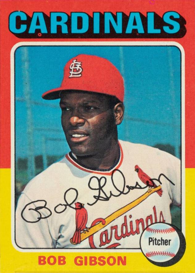 1975 Topps Bob Gibson #150 Baseball Card