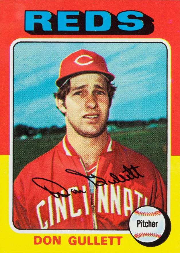 1975 Topps Don Gullett #65 Baseball Card