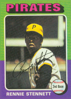 1975 Topps Rennie Stennett #336 Baseball Card