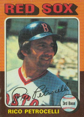 1975 Topps Rico Petrocelli #356 Baseball Card