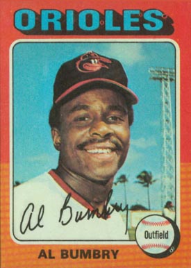 1975 Topps Al Bumbry #358 Baseball Card
