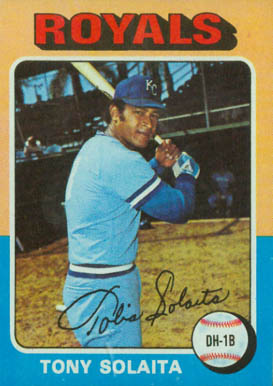 1975 Topps Tony Solaita #389 Baseball Card