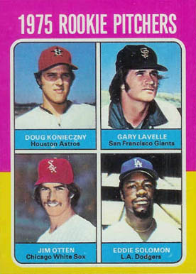 1975 Topps Rookie Pitchers #624 Baseball Card
