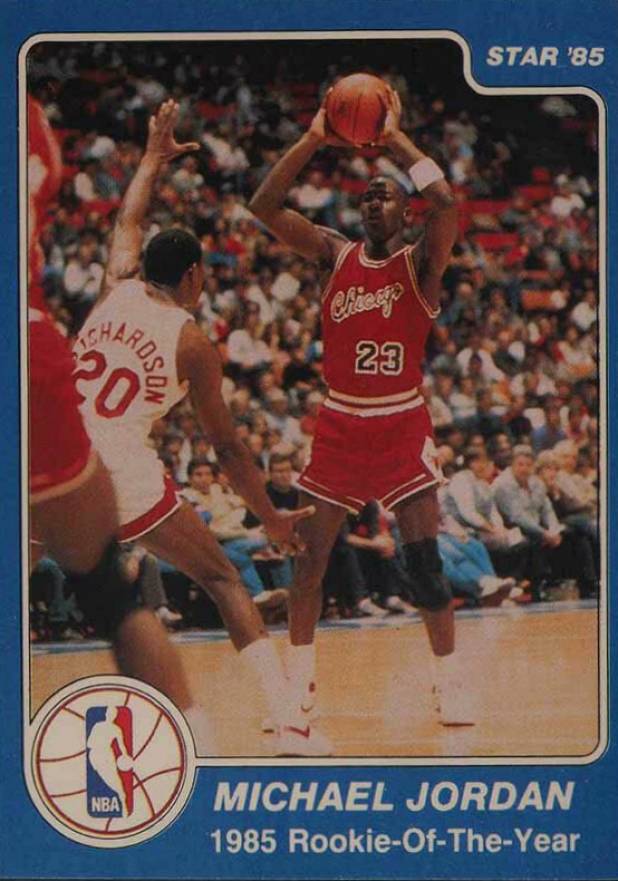 1984 Star Michael Jordan #288 Basketball Card