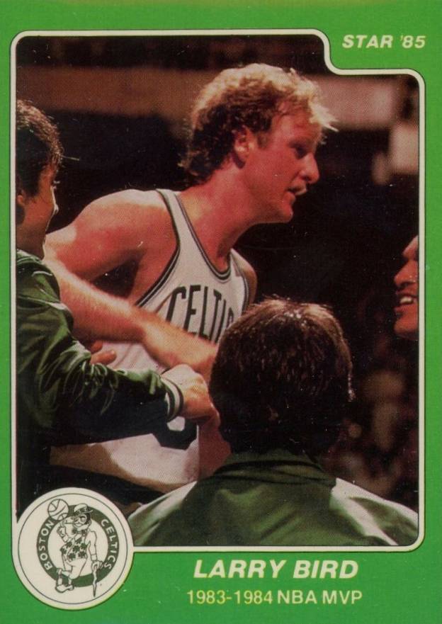1984 Star Larry Bird #12 Basketball Card