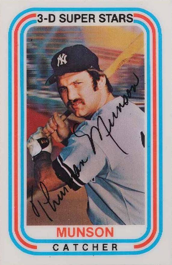 1976 Kellogg's Thurman Munson #53 Baseball Card