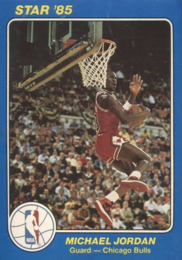 1984 Star Court Kings 5 x 7 Michael Jordan #26 Basketball Card