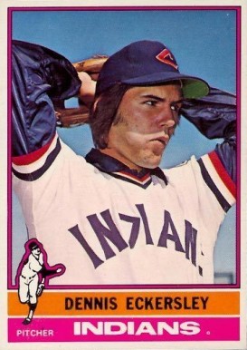 1976 O-Pee-Chee Dennis Eckersley #98 Baseball Card