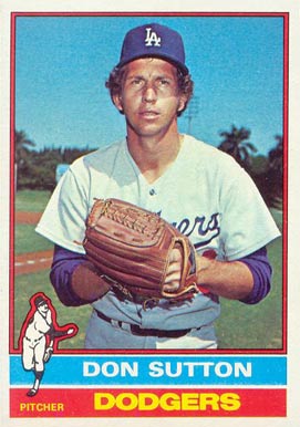 1976 Topps Don Sutton #530 Baseball Card