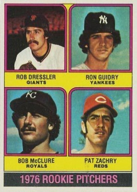 1976 Topps Rookie Pitchers #599 Baseball Card