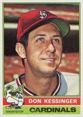 1976 Topps Don Kessinger #574 Baseball Card