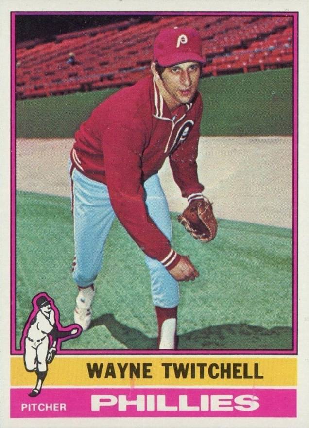 1976 Topps Wayne Twitchell #543 Baseball Card